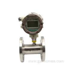 Digital Output turbine Marine use engine oil flowmeter